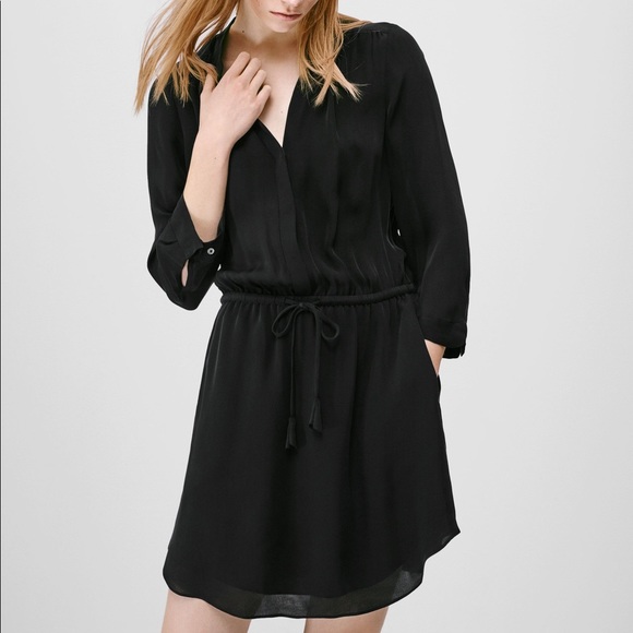 Aritzia Dresses & Skirts - Aritzia Black Bennett Dress